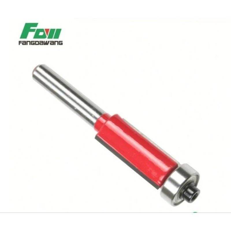Mũi phay gỗ thẳng bi cốt nhỏ 6.35 mm đầu 6li đến 12li hiệu Favi, mũi router thẳng bi,mũi soi gỗ chuyên dụng