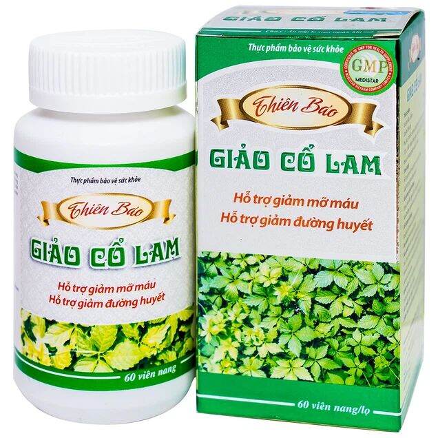Hộp Giảo cổ lam Thiên Bảo