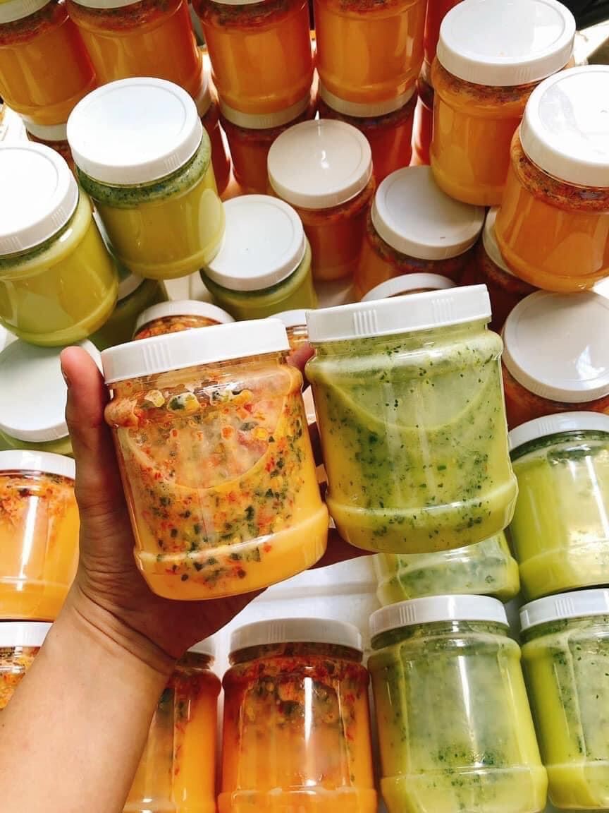 MUỐI CHẤM HẢI SẢN THẦN THÁNH 500gr