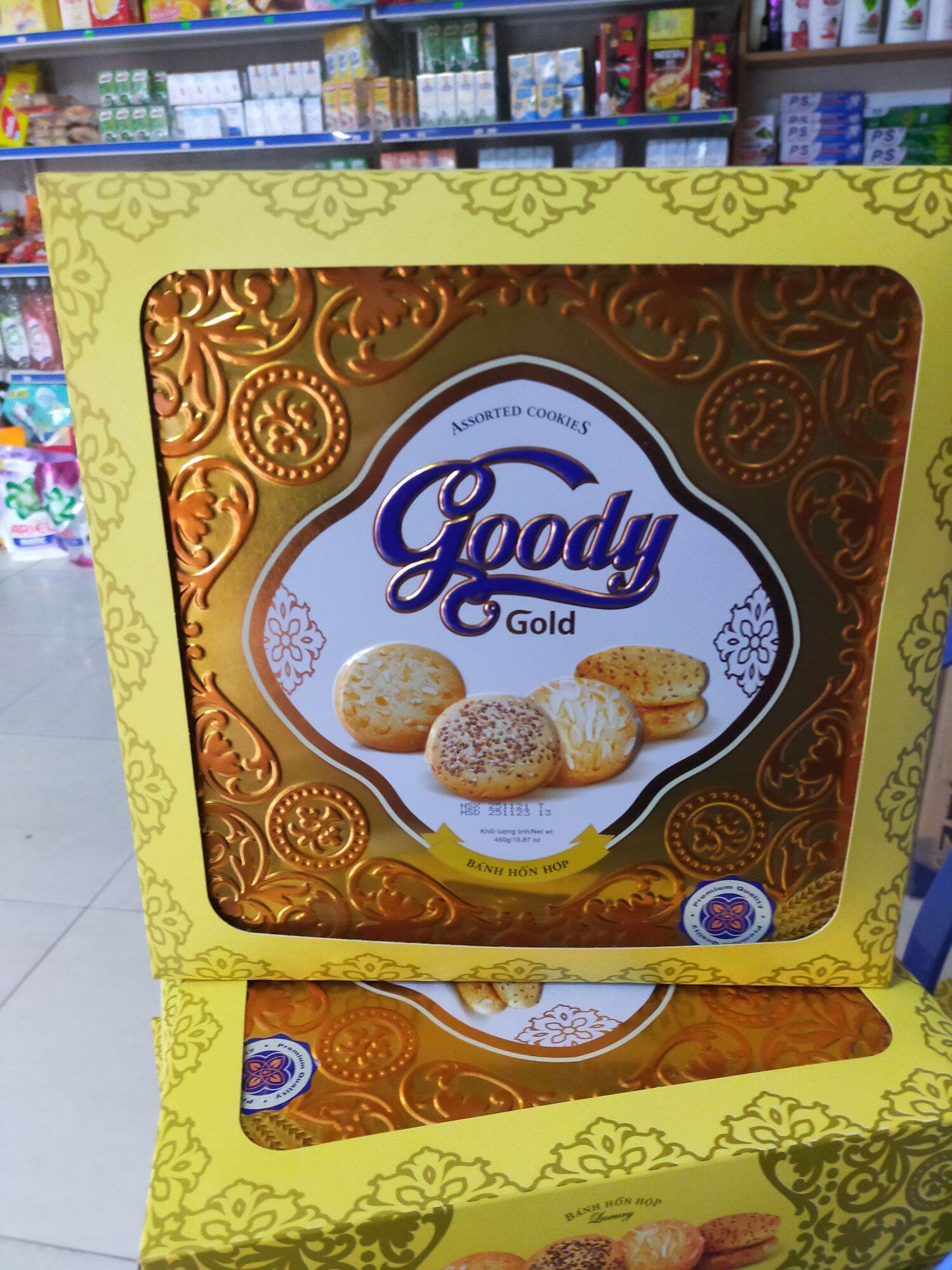 Bánh Bơ Goody Hộp Thiếc 681gr