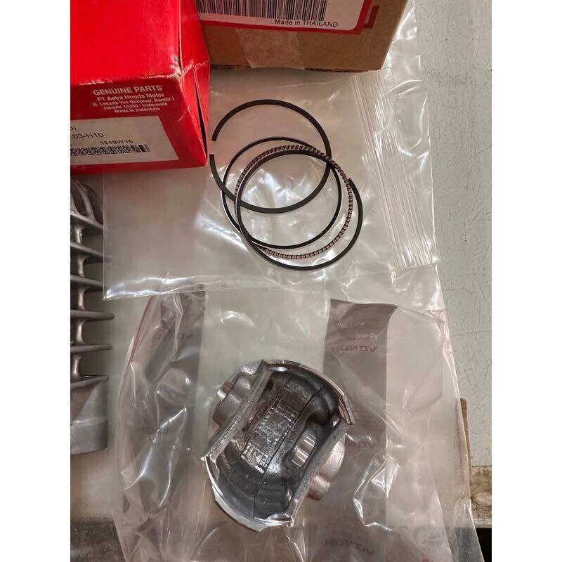 Full bộ hơi wave rsx fi , lòng Xilanh wave s110 fi