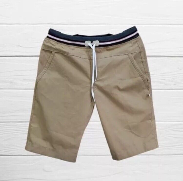 [HCM]Quần sọt kaki nam lưng thun