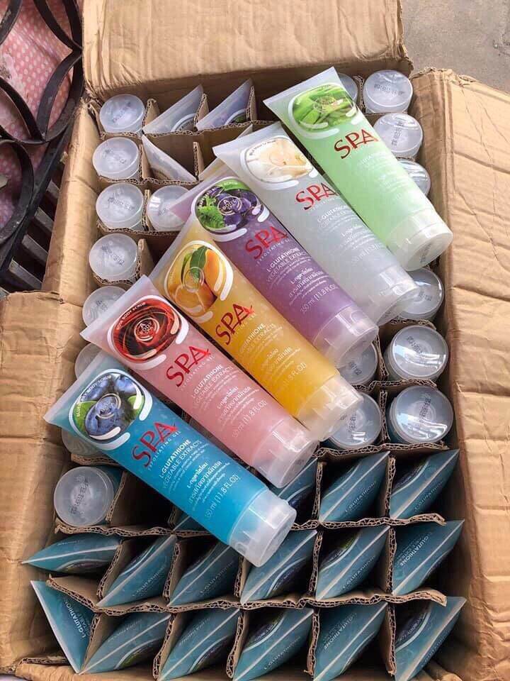 Gel tẩy tế bào chết spa 350ml