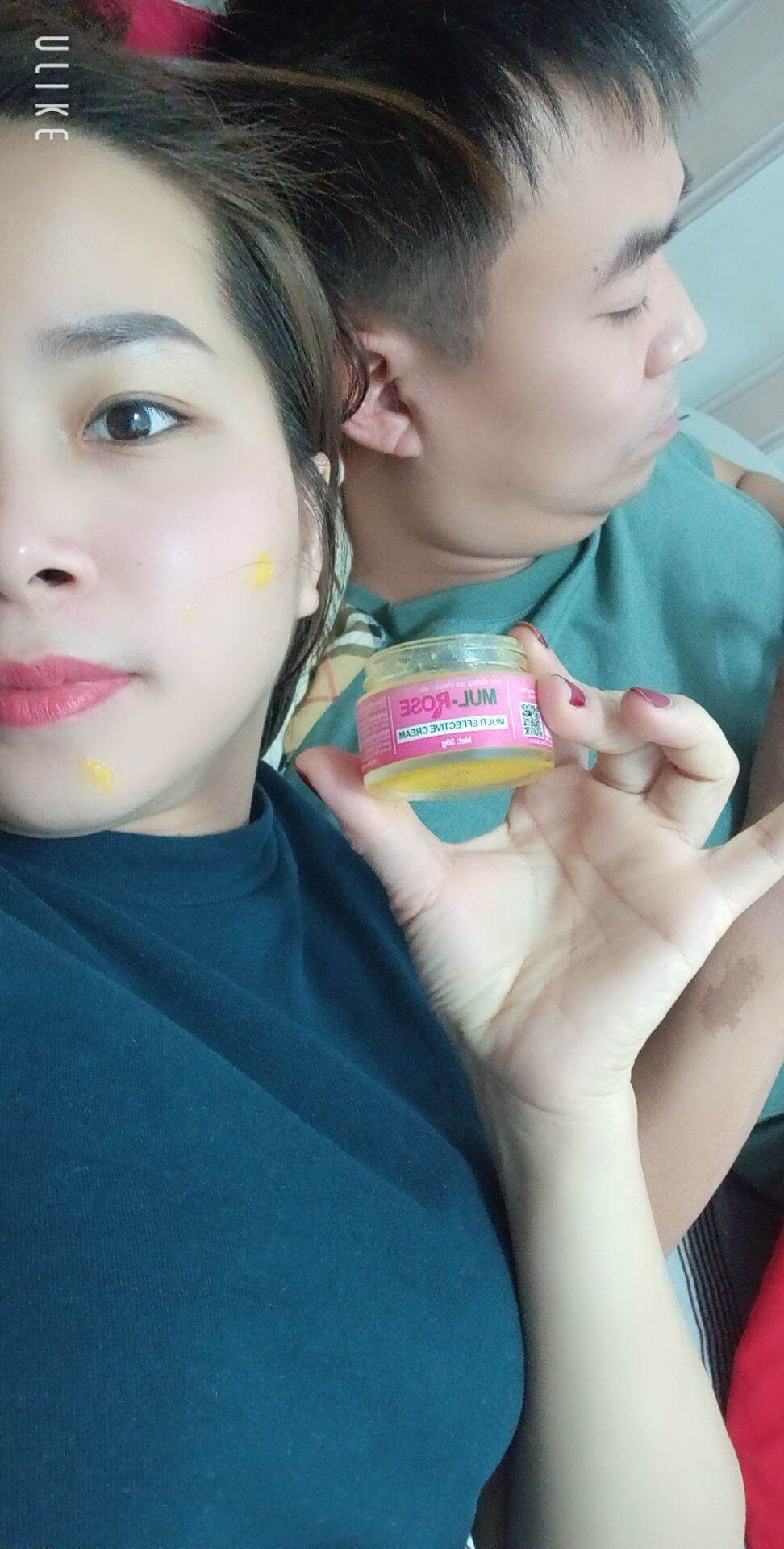 kem nghệ mulrose +serum blackrose