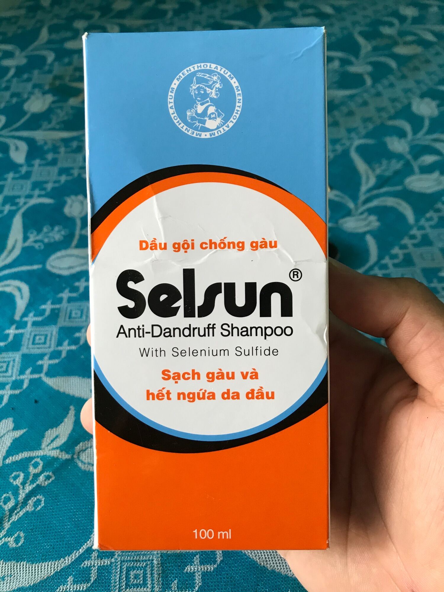 Dầu Gội Chống Gàu Selsun 100Ml Chính Hãng