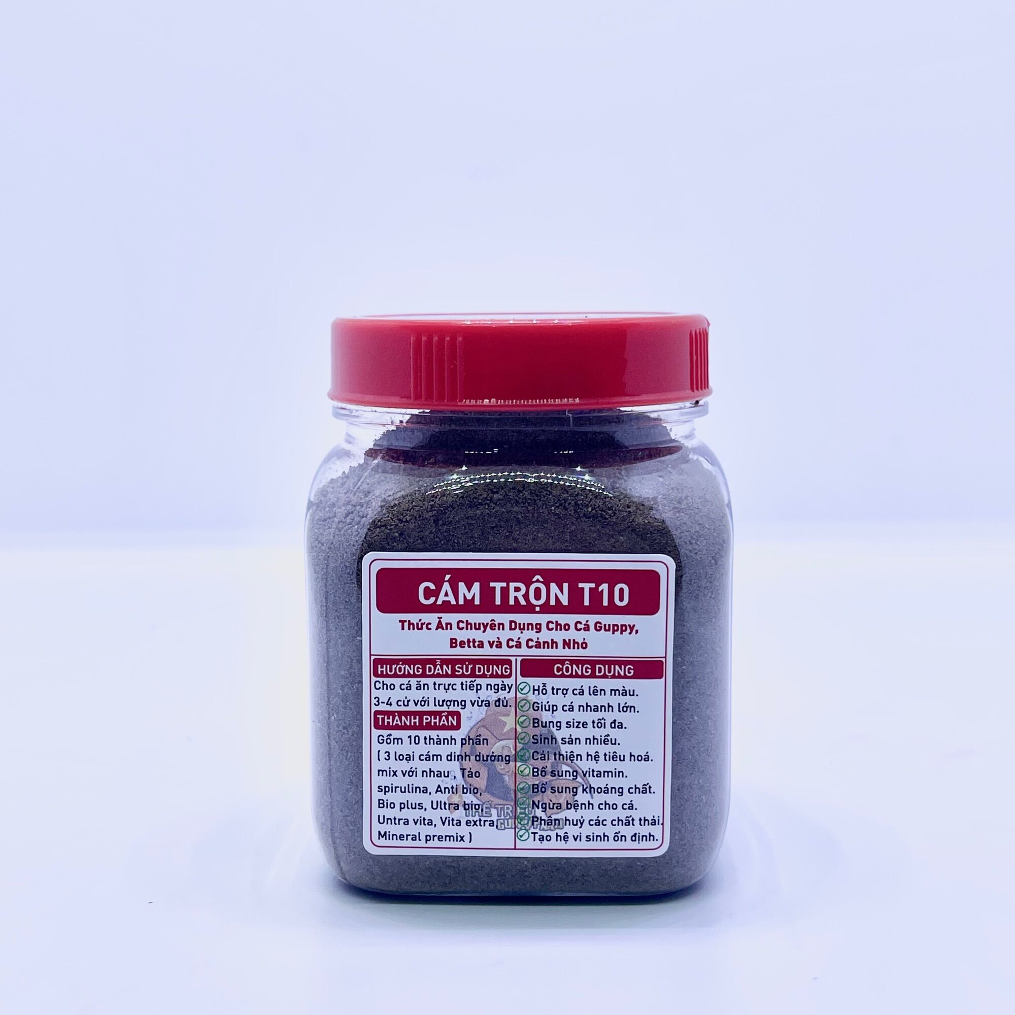 Combo Cám Trộn T10 + Artemia sấy khô ( Thức ăn cao cấp )