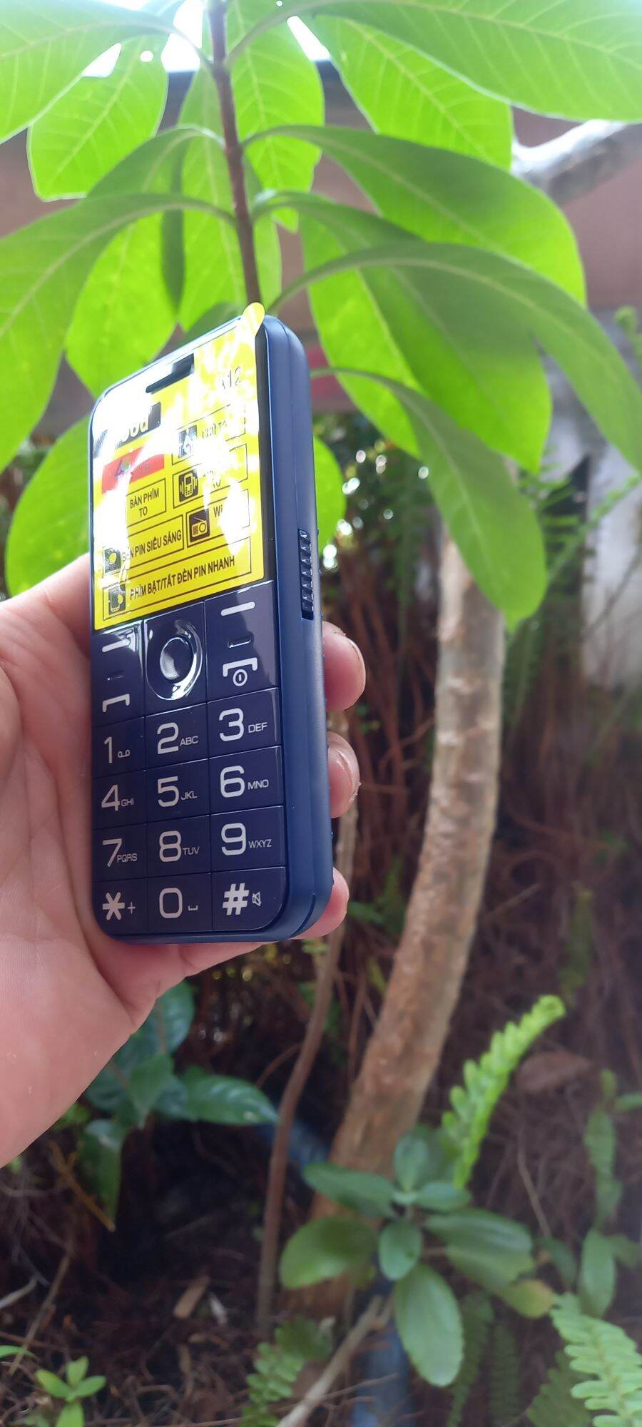 Điện thoại Good A12 [2SIM] camera 4G,