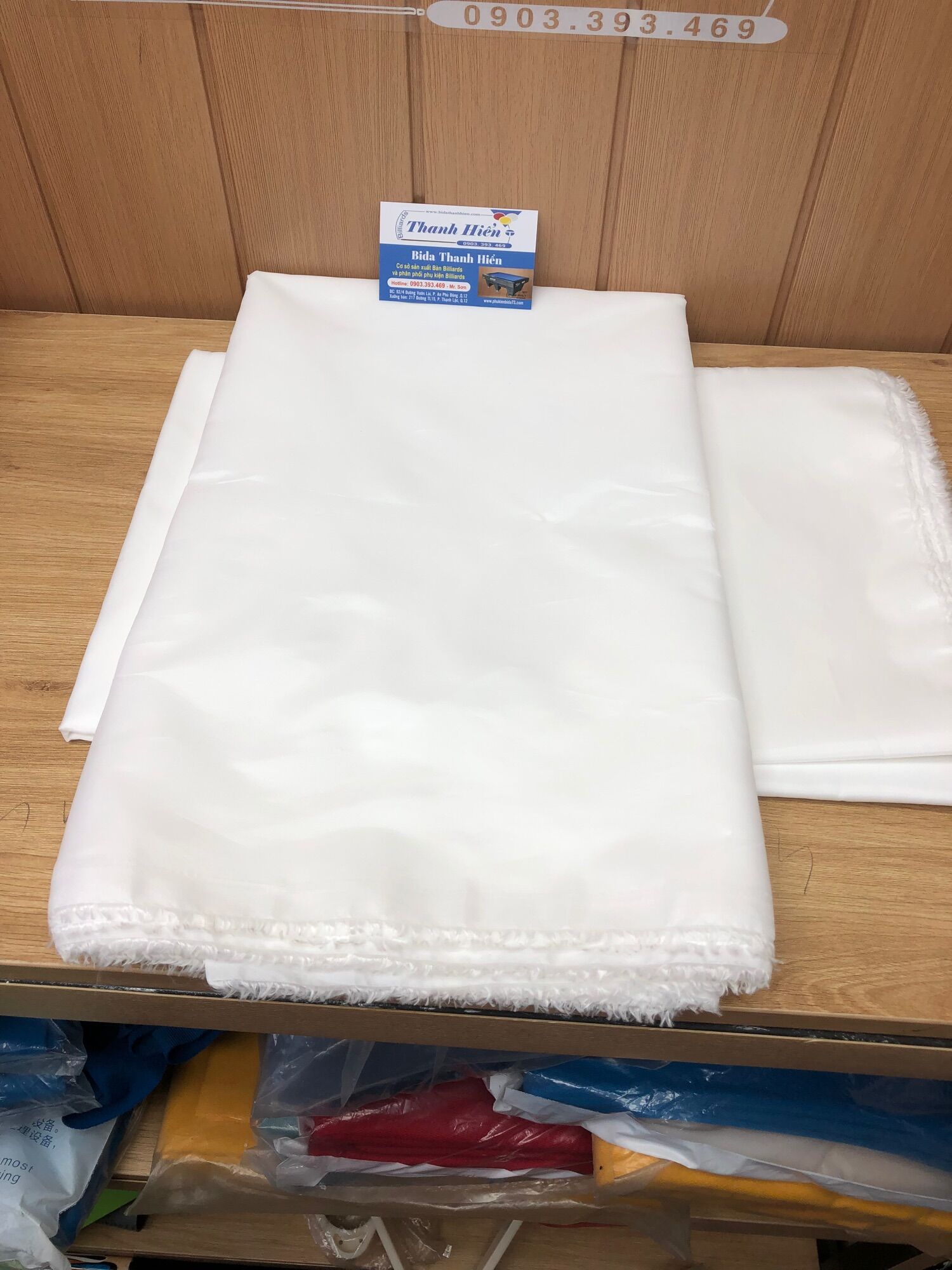 [HCM]VẢI LÓT BÀN BIDA GIÁ RẺ
