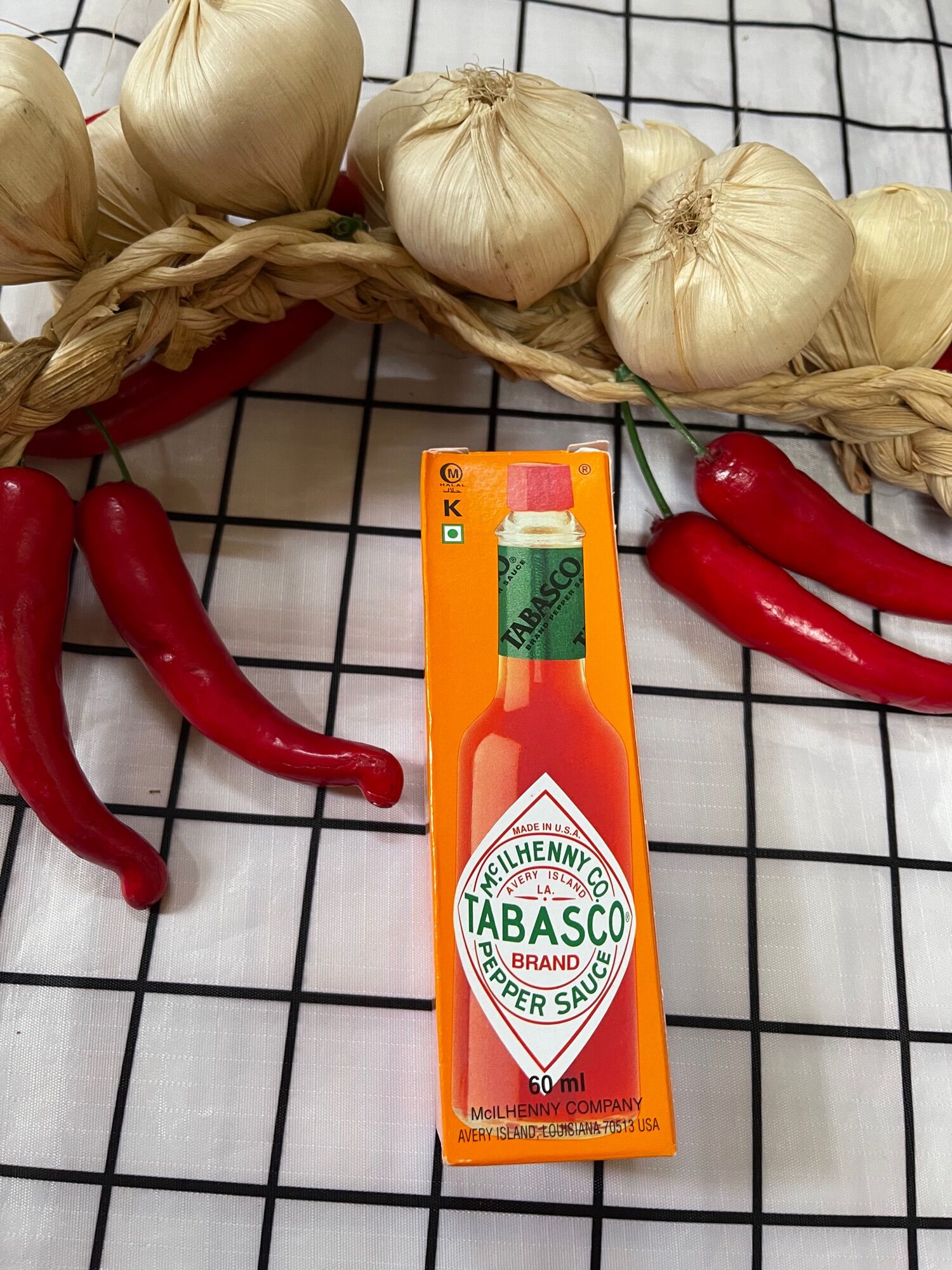 SỐT ỚT ĐỎ TABASCO PEPPER SAUCE 60ML/CHAI