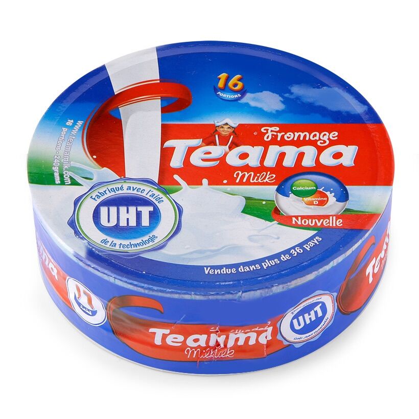 Phô mai teama hộp đôi - hộp 16 viên