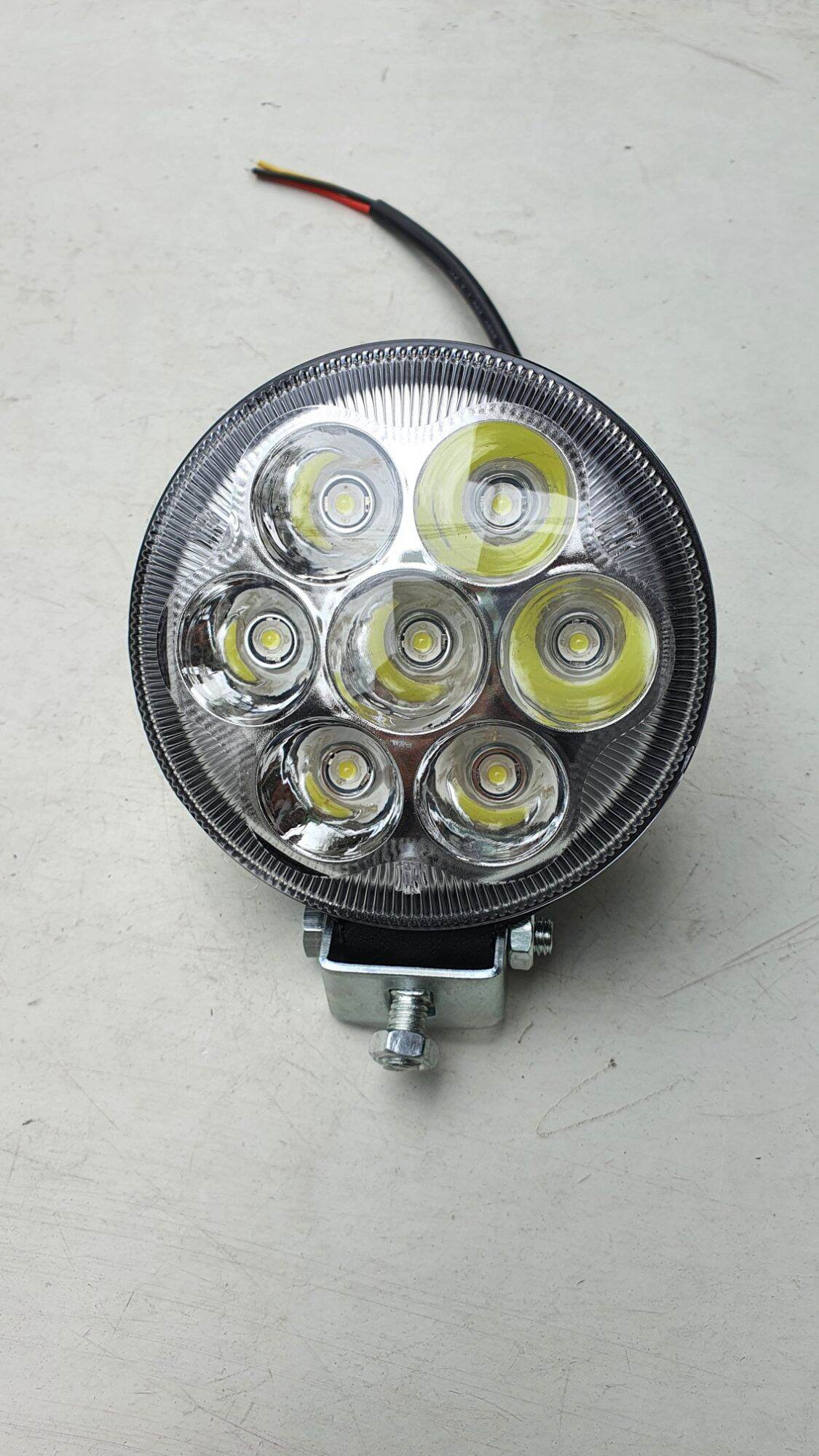 ĐÈN  LED TRÒN  12V/24V (1 cái)