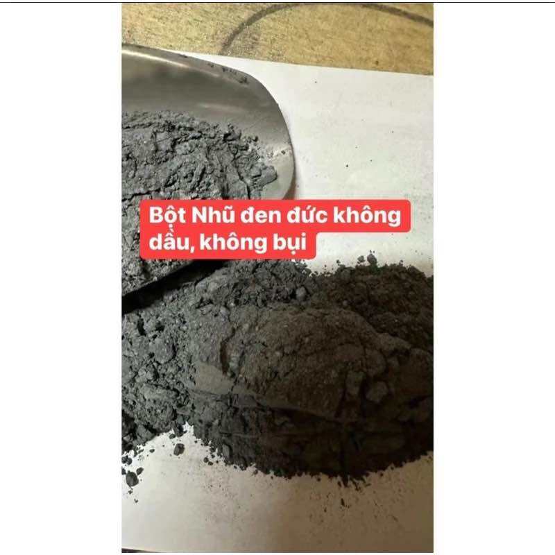 300g nhũ nhôm đen đức.