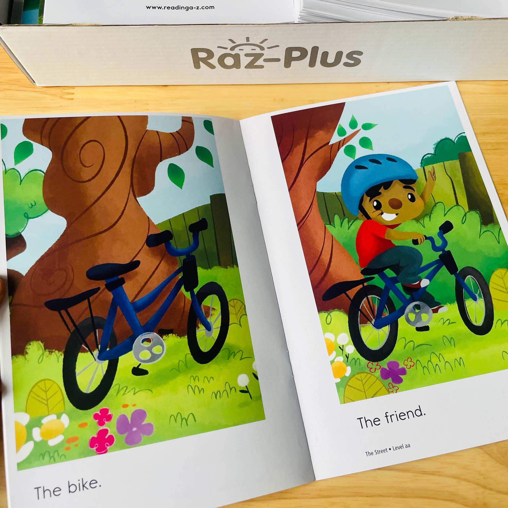 Razkid Level Aa 100 cuốn in rời kèm hộp