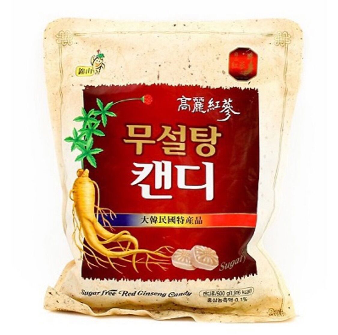 Kẹo sâm Hàn Quốc sugar free