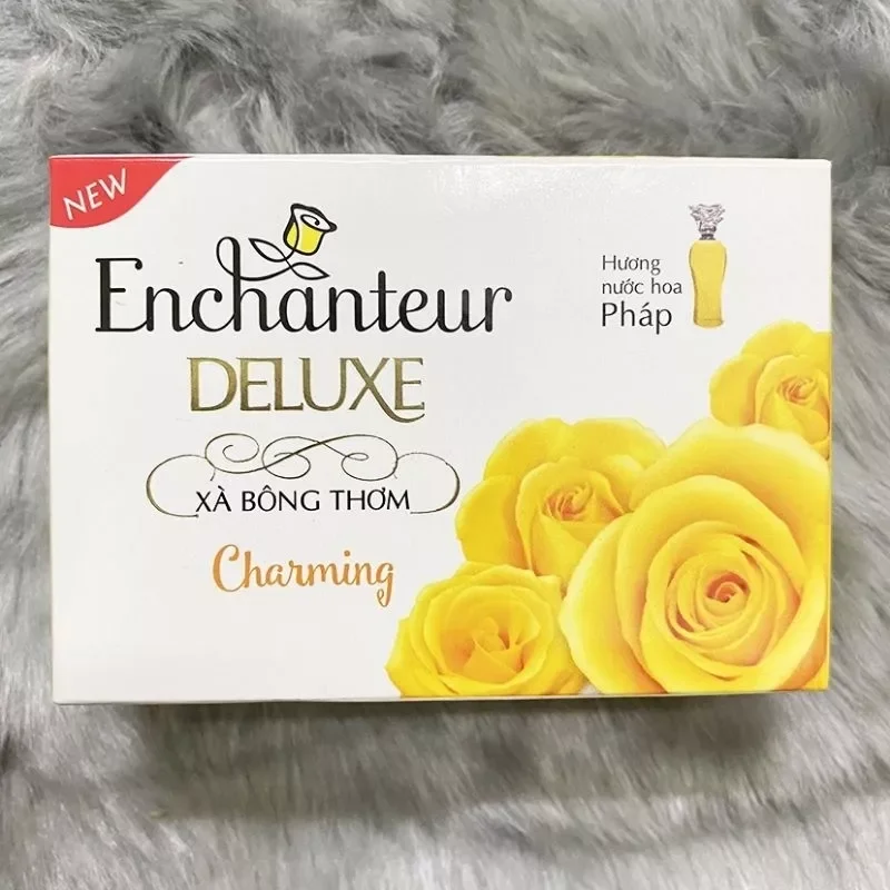 Xà bông cục Enchanteur 90g