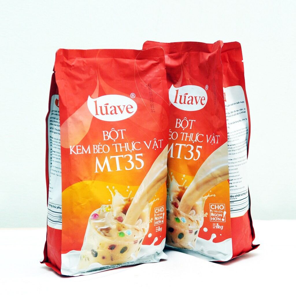 Bột sữa Bột kem béo thực vật Mt35 túi 1kg