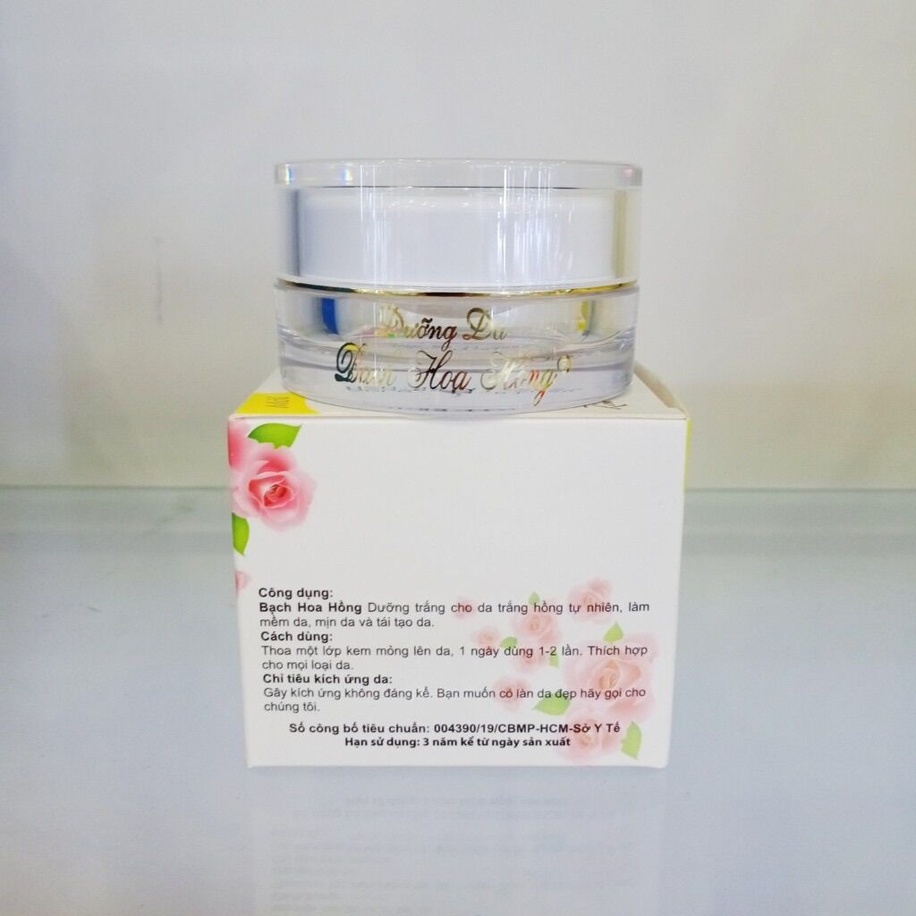Kem Dưỡng Da Bach Hoa Hong  10g