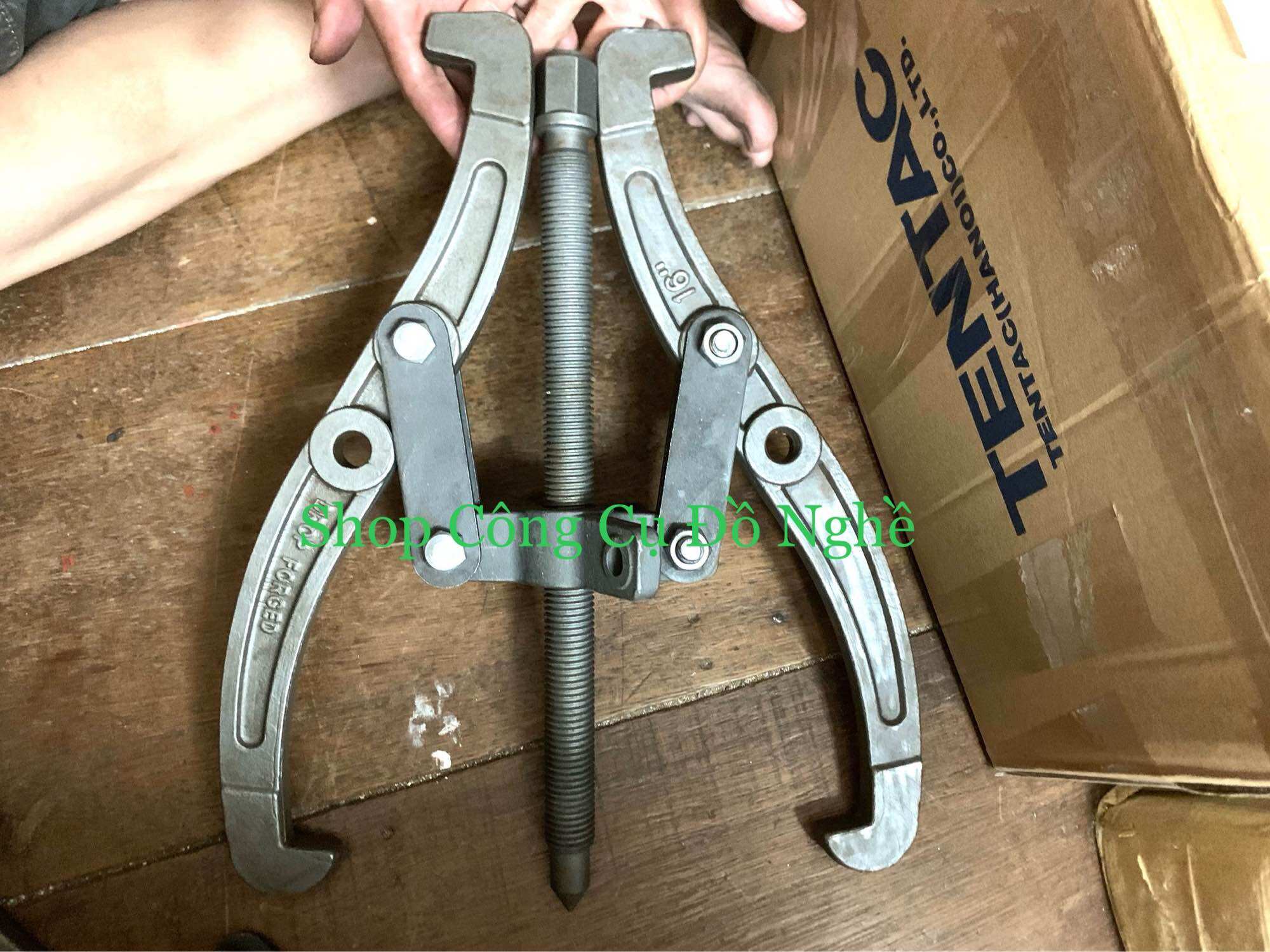 [HCM]cảo 3 chấu xám cao cấp đủ size (100mm-500mm)