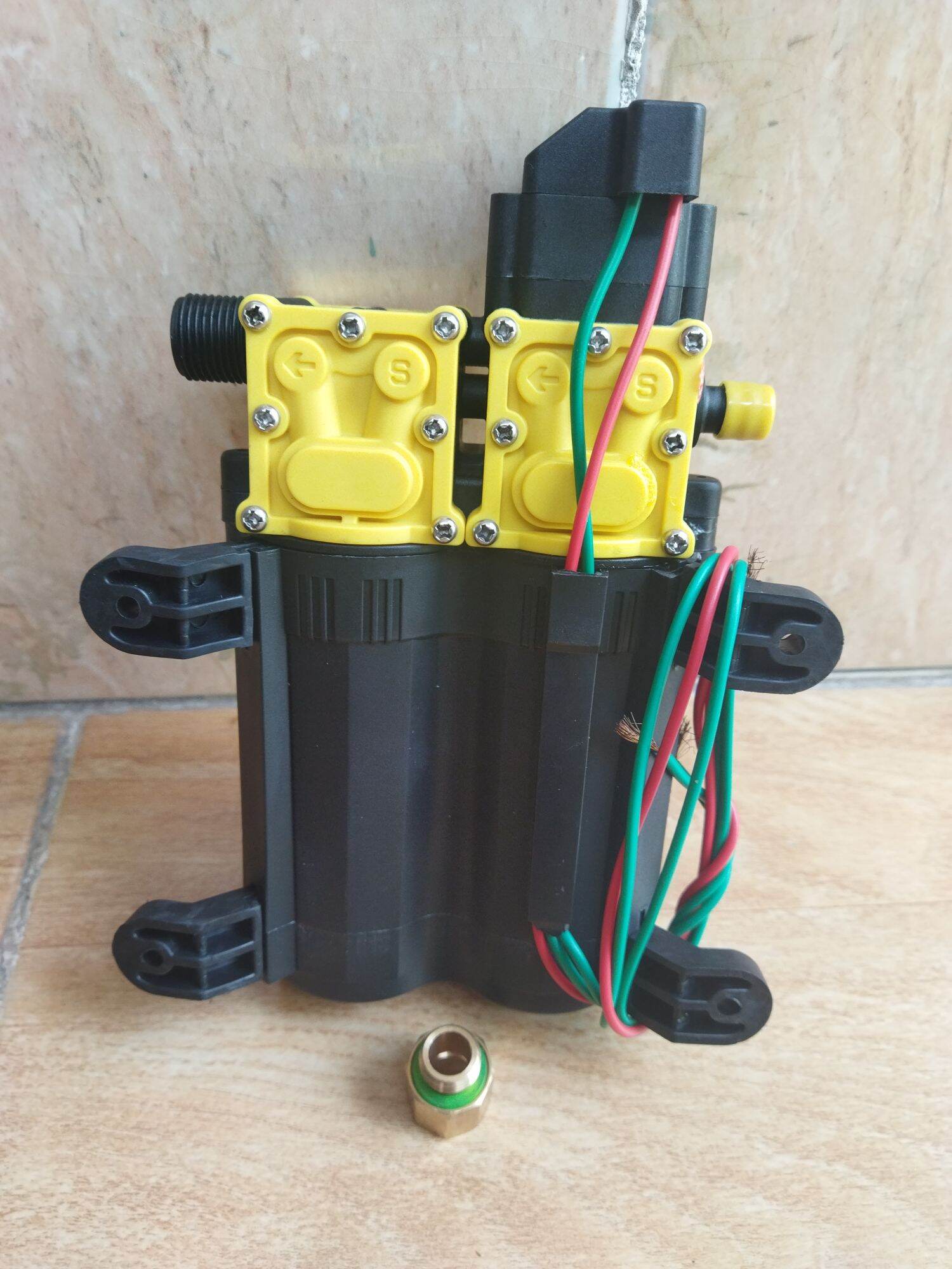 máy bơm nước mini sinleader 2 bơm cực mạnh.