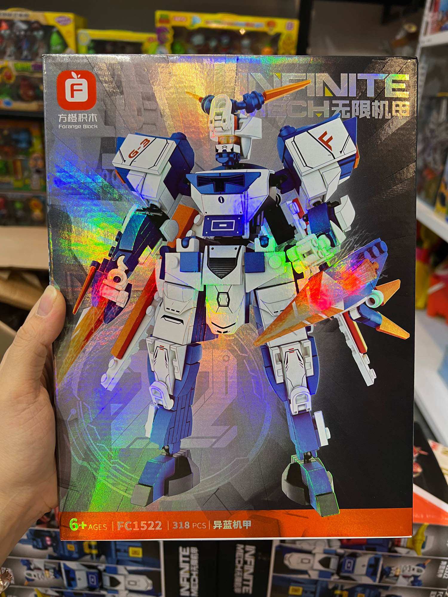 Lắp ráp xếp hình Gundam robot loại đẹp (Ảnh thật shop chụp)