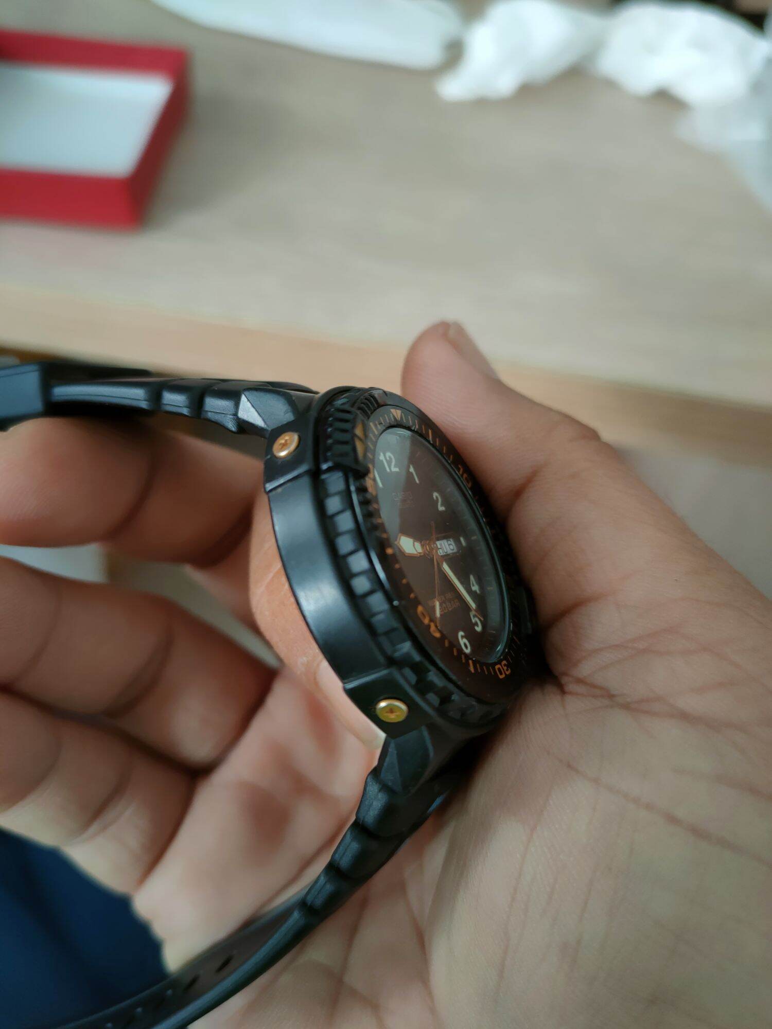 Casio Wartz nội địa Nhật