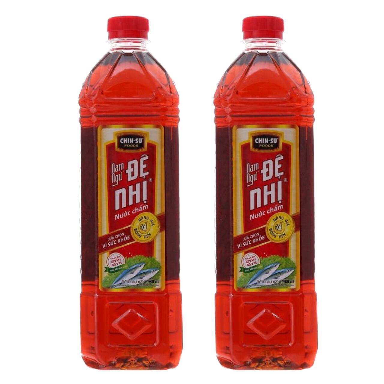 [ NƯỚC MẮM NGON] Combo 2 chai ( mỗi chai 900ml) nước mắm Nam Ngư Đệ Nhị ( Date mới 12 tháng) - Có lự