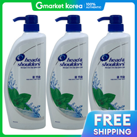 Head & Shoulders | Dầu gội Head Shoulders Dưỡng tóc toàn diện cho da đầu 850ml hương Cool Man Sol (3 chai)