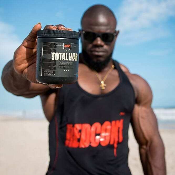 REDCON1 TOTAL WAR PRE WORKOUT TĂNG SỨC MẠNH SỨC BỀN 30 SERVING