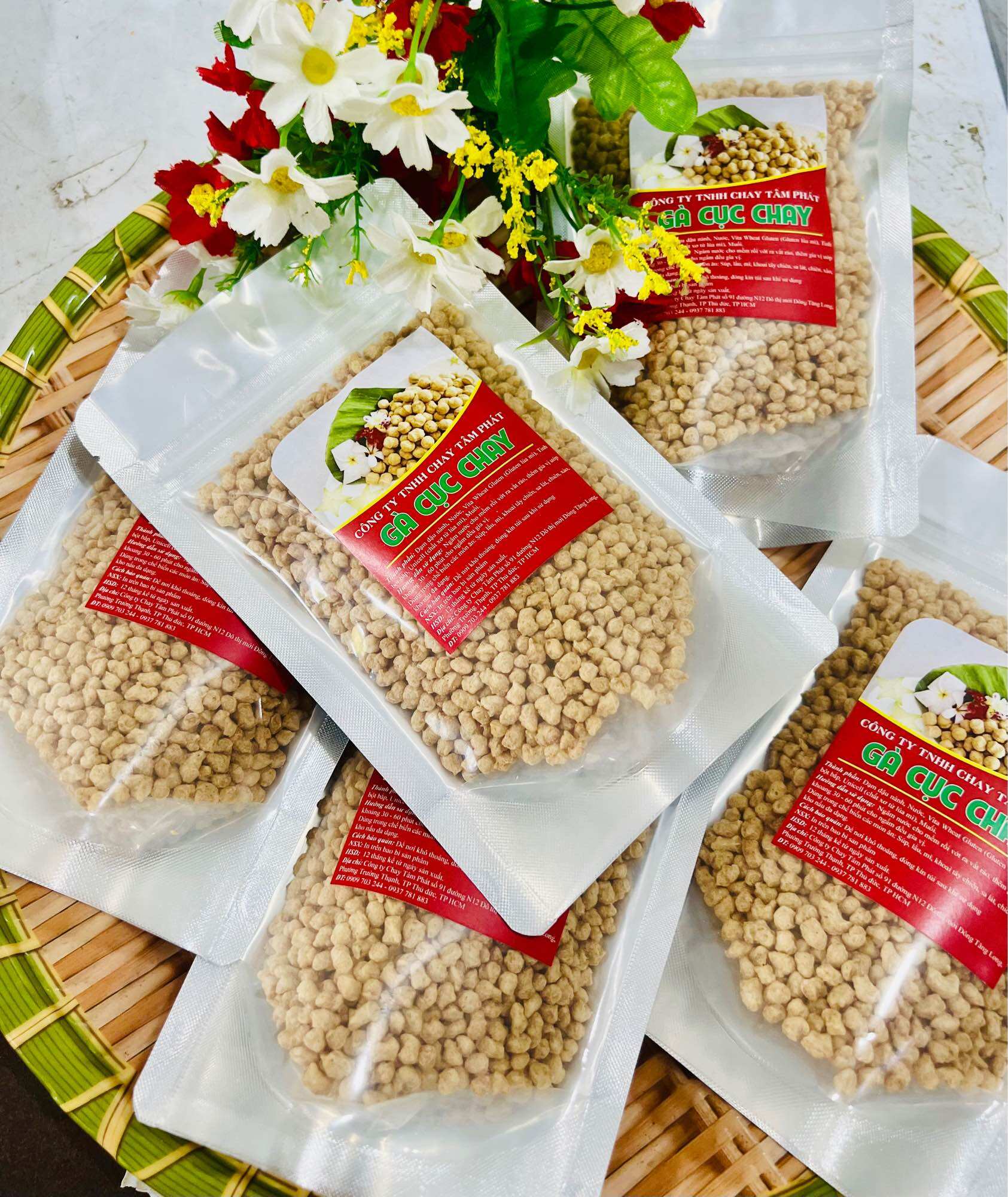 100g THỊT BẰM CHAY Tuyệt ngon chay tâm phát