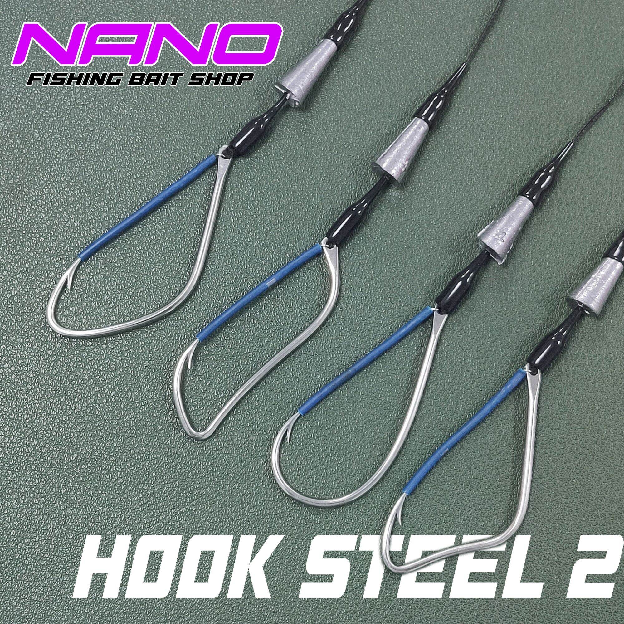 Lưỡi câu Nhái Thật Thép 2.0