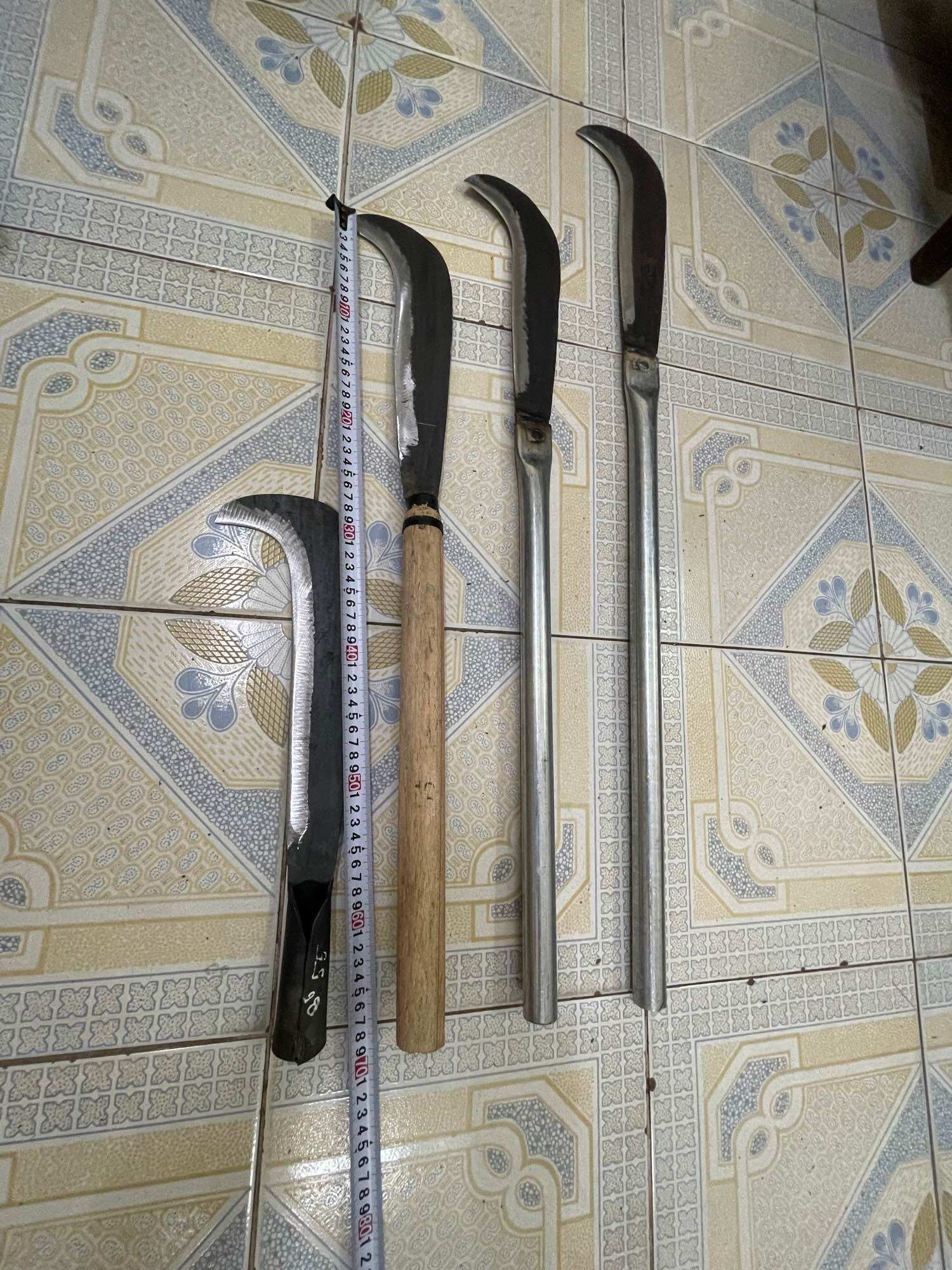 DAO PHÁT CÂY CỎ CHẶT CỦI 4 cỡ