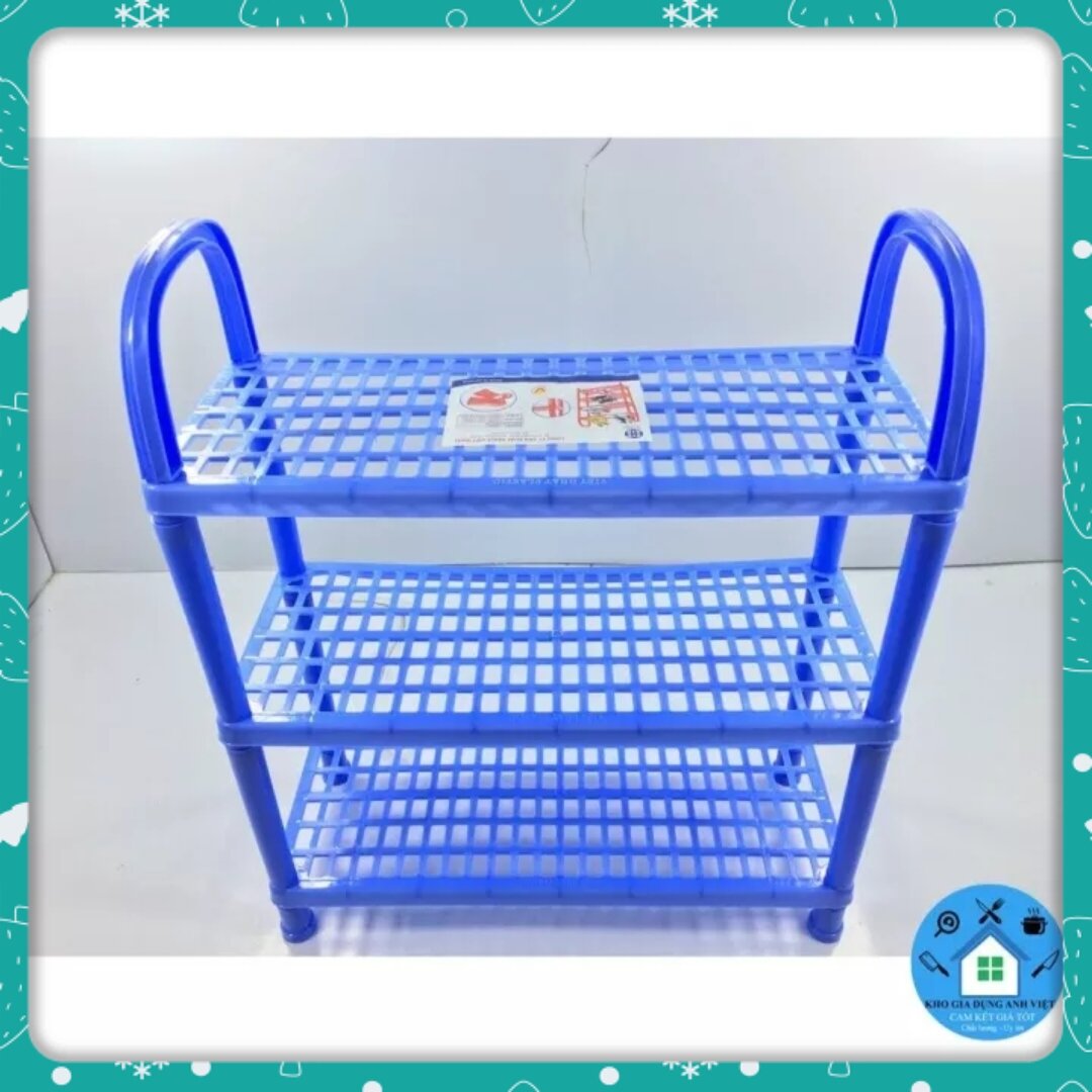 Kệ giày dép nhựa 3 tầng 4 tầng nhựa việt nhật