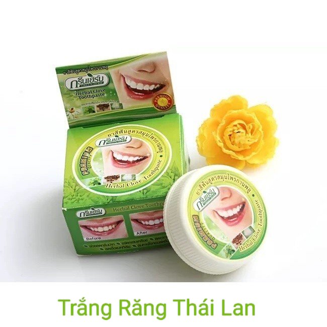 MUA 1 TẶNG 1 KEM LÀM TRẮNG RĂNG THÁI LAN