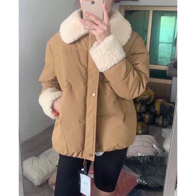 ÁO KHOÁC PHAO 3 LỚP SIÊU ẤM