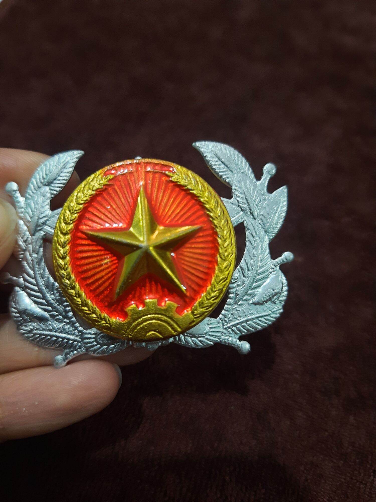 Mũ Tiêu Binh Trắng Tang Lễ
