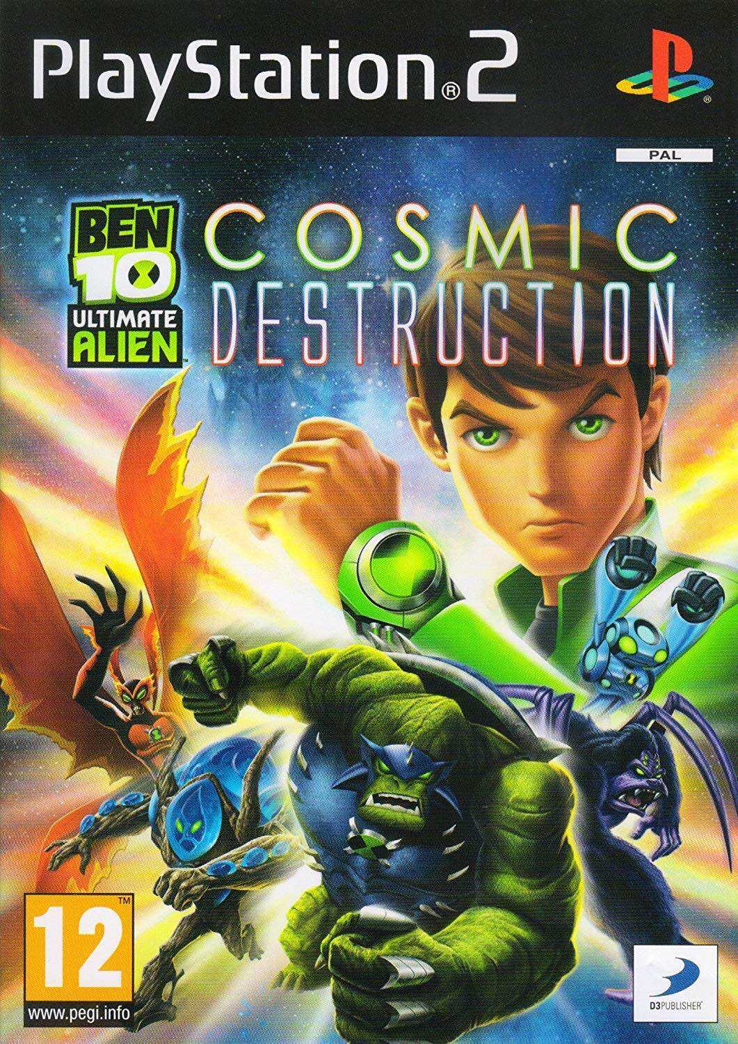 Ben 10 Ultimate Alien - Cosmic Destruction