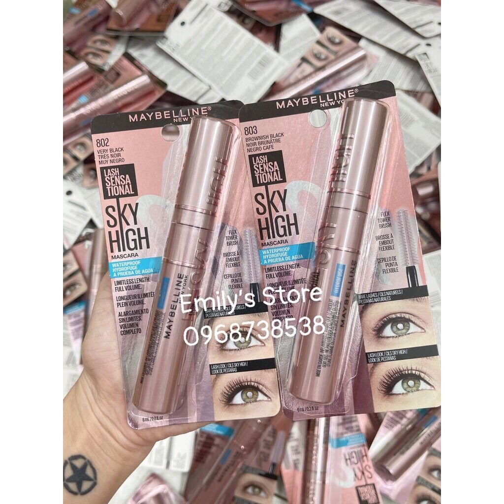 Mascara chống nước Maybelline Sky High