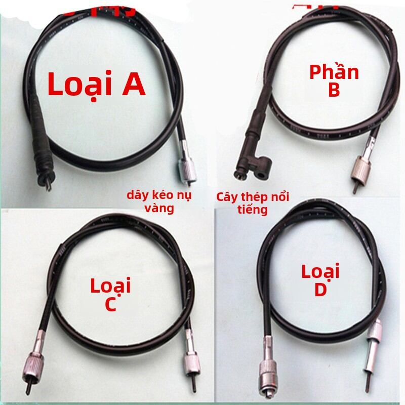 Dây Đo Tốc Độ Xe Máy Dây Đo Đồng Hồ Odo Dây Đo Đồng Hồ Đồng Hồ Đạp Xe Dây Đo Đồng Hồ Xe Ba Bánh Điện