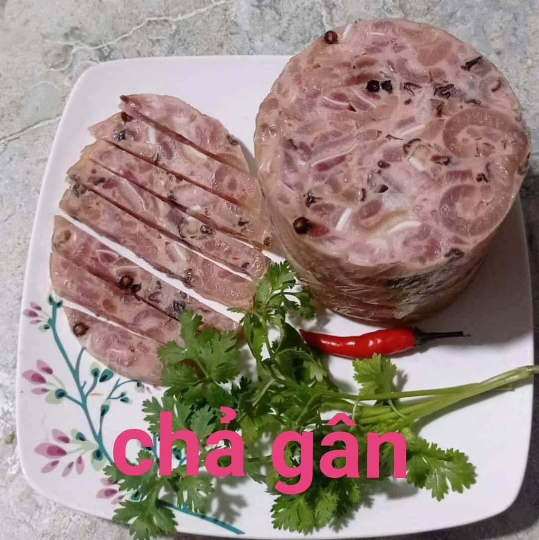 🎈chả gân nhà làm 500gr/1 đòn