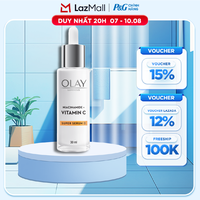 Serum OLAY Luminous Niacinamide VITAMIN C Giúp Mờ Vết Thâm, Đốm Nâu, Dưỡng Sáng Da Chai 30ML