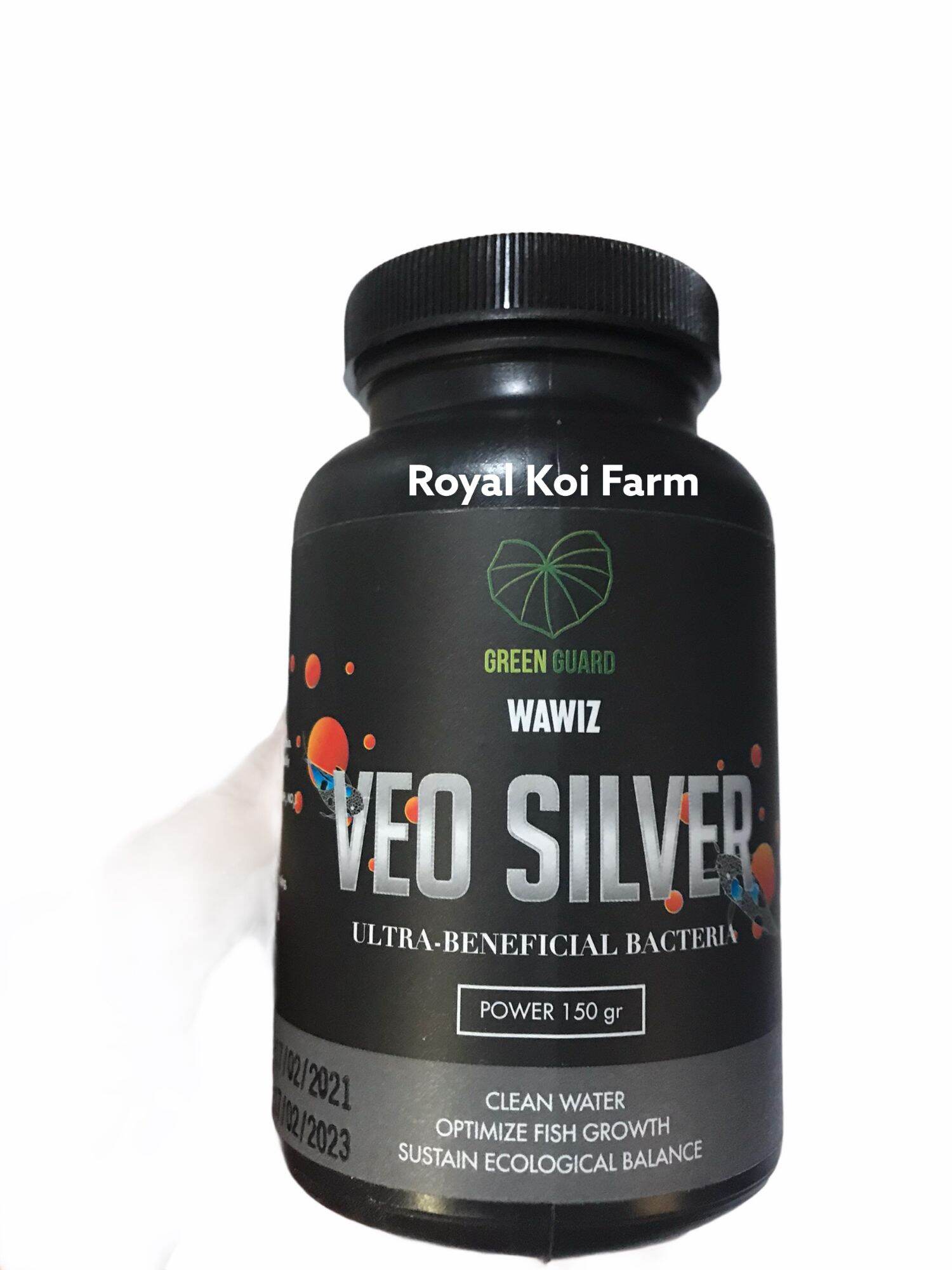 Men vi sinh Veo Silver lọ 150g