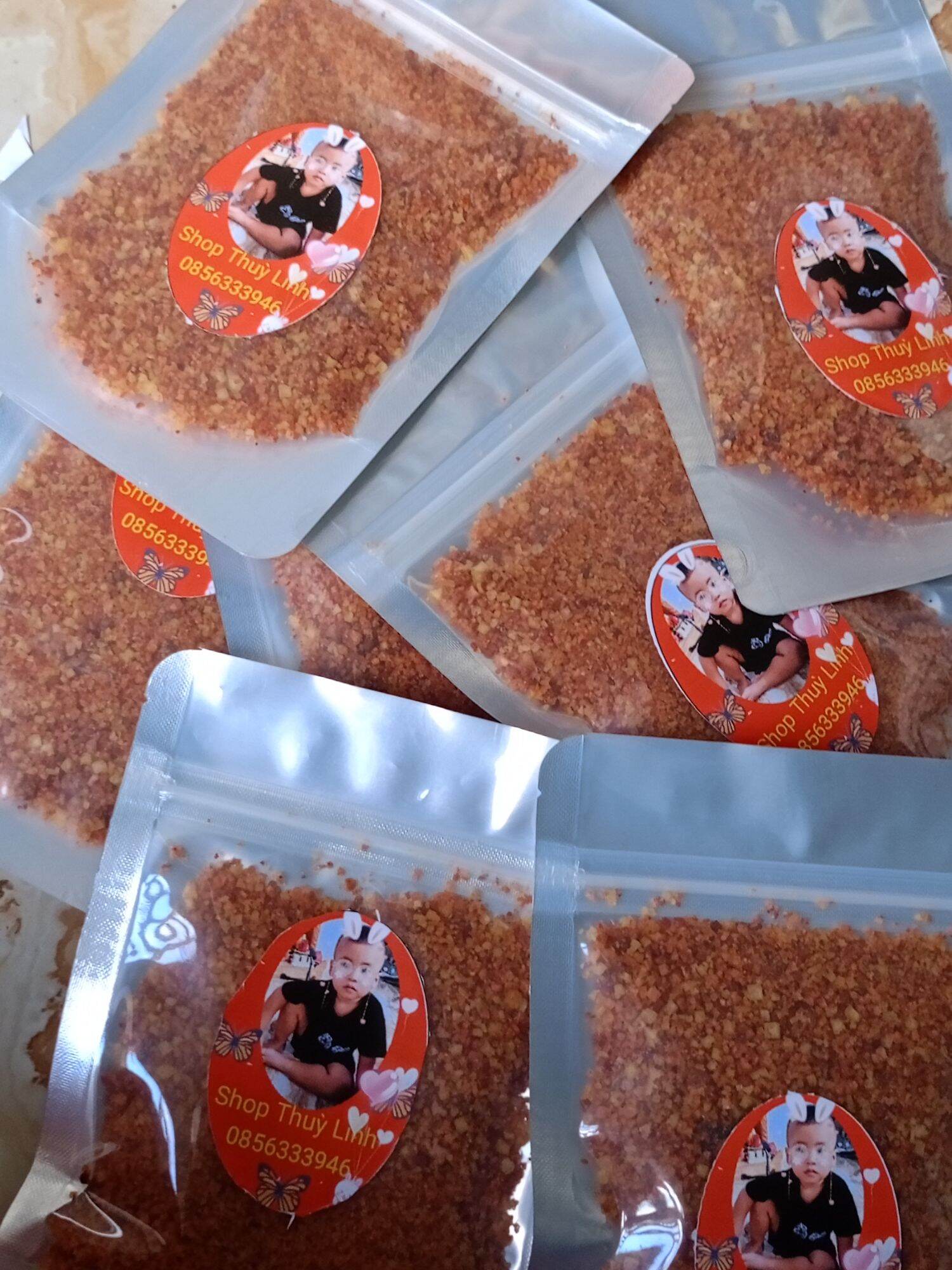 muối ô mai xí muội 100gr