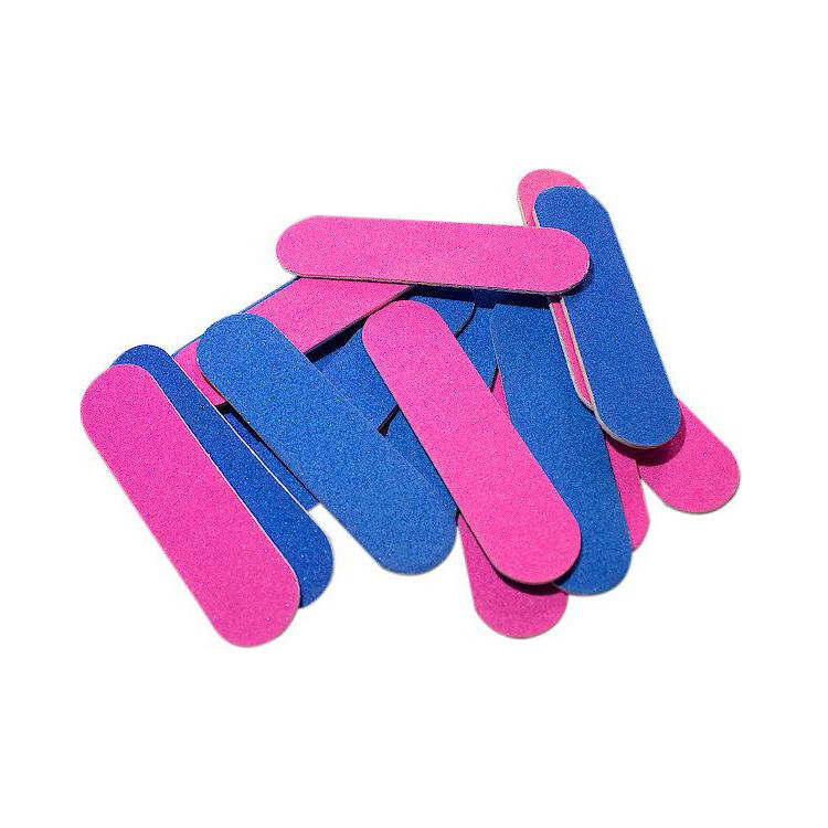 Set 4 Dũa móng tay nail mini hổ trợ làm móng tiện lợi
