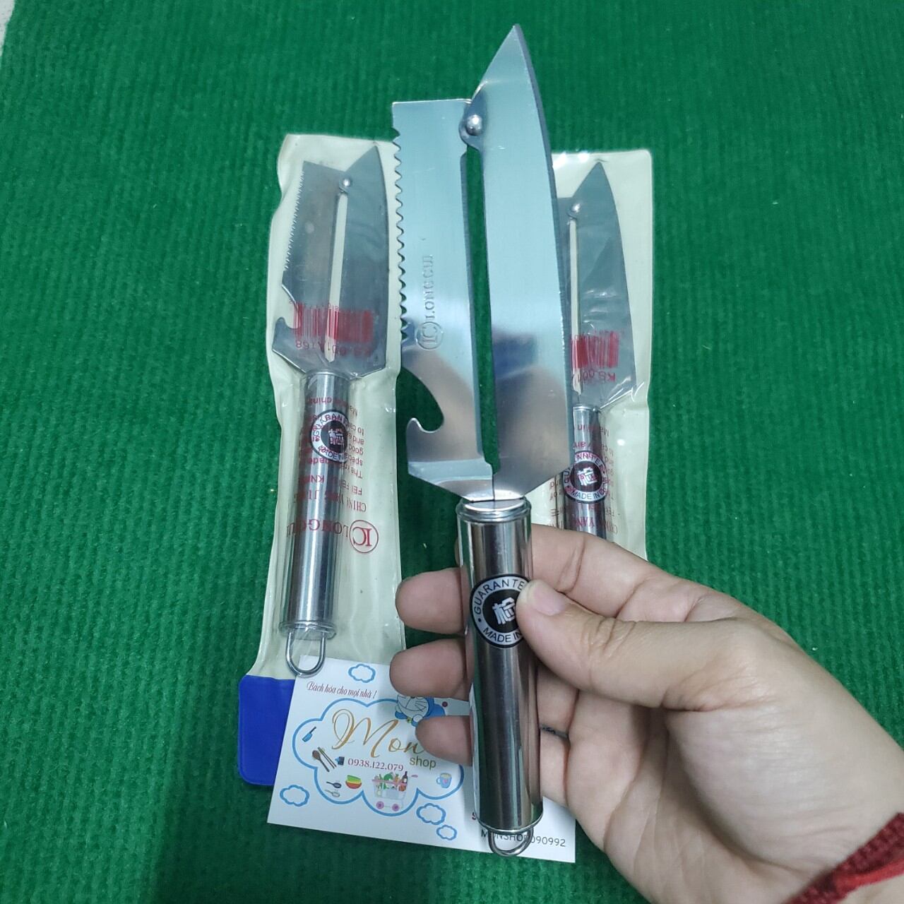 Dao bào inox đa năng