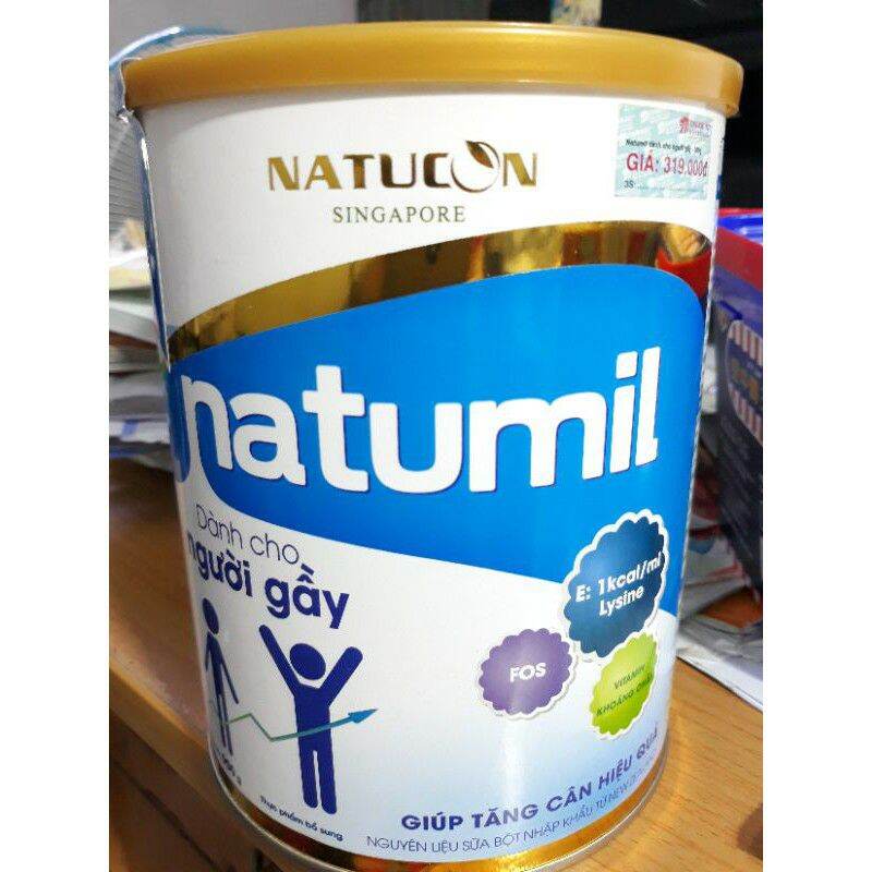 Sữa Natumil dành cho người gầy 900g 2022