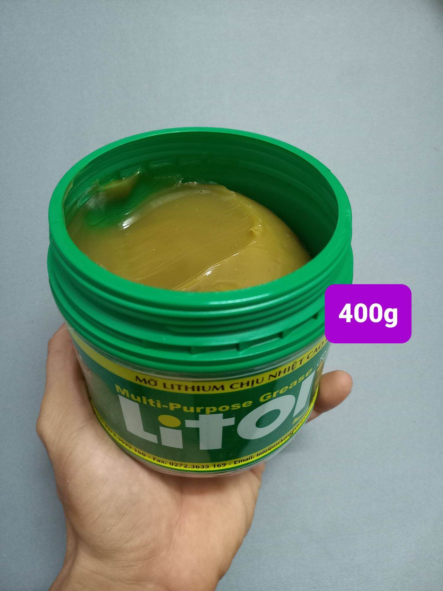 1 hủ mỡ bò chịu nhiệt cao cấp