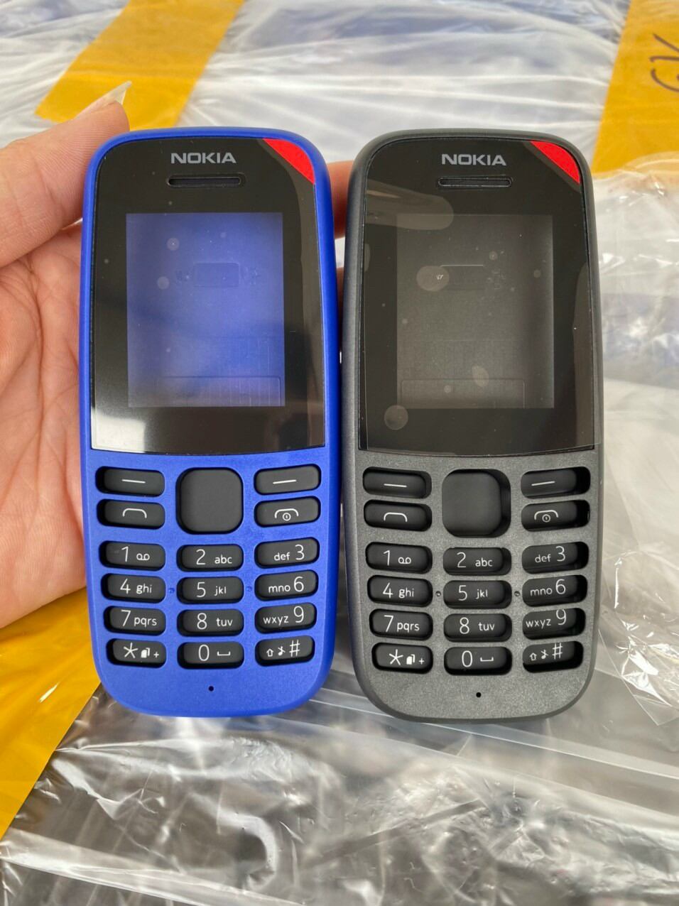VỎ nokia 105 2017,105 2019,sườn nokia 105 2017 2 sim