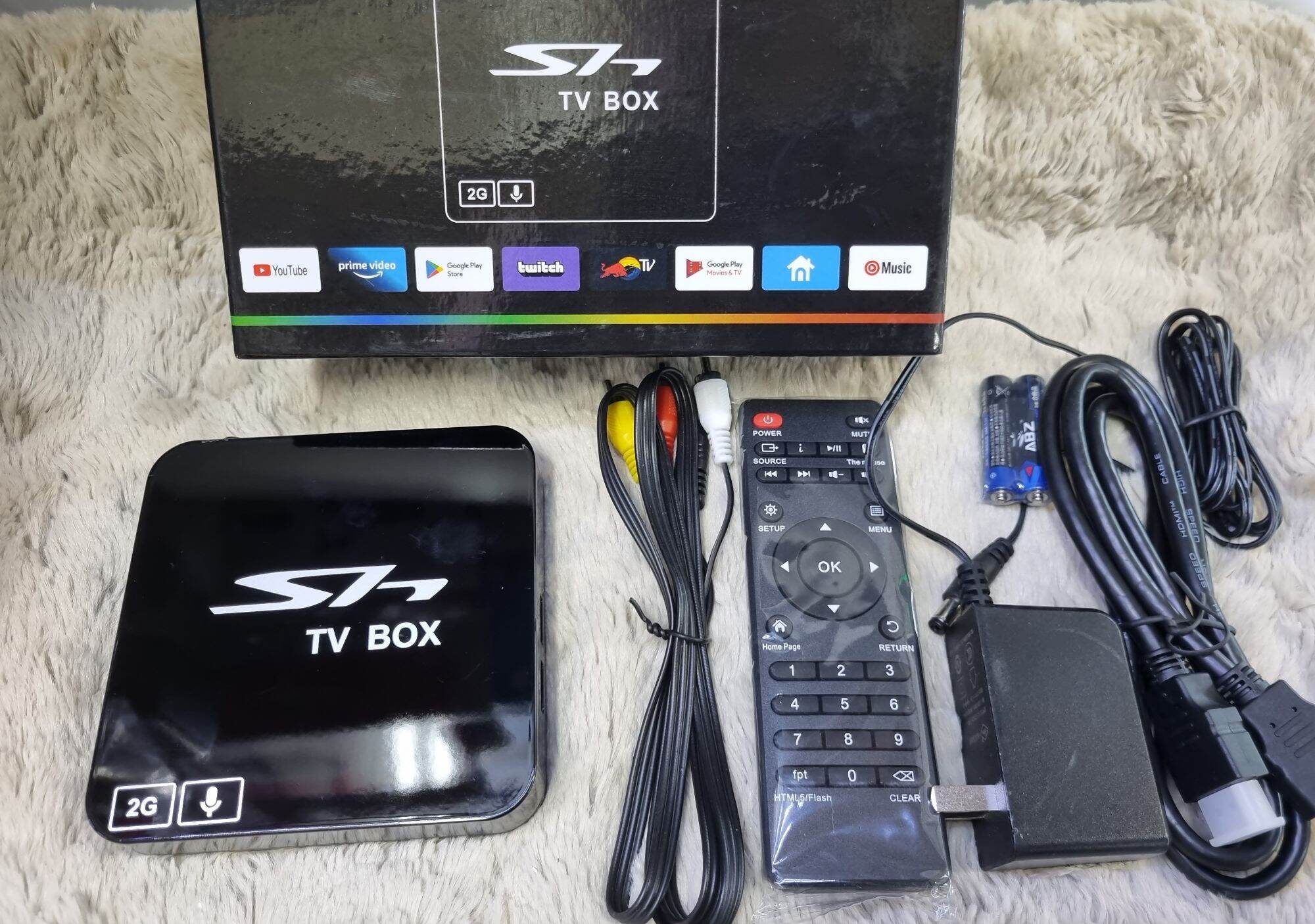 ANDROID BOX 2G - SH BOX