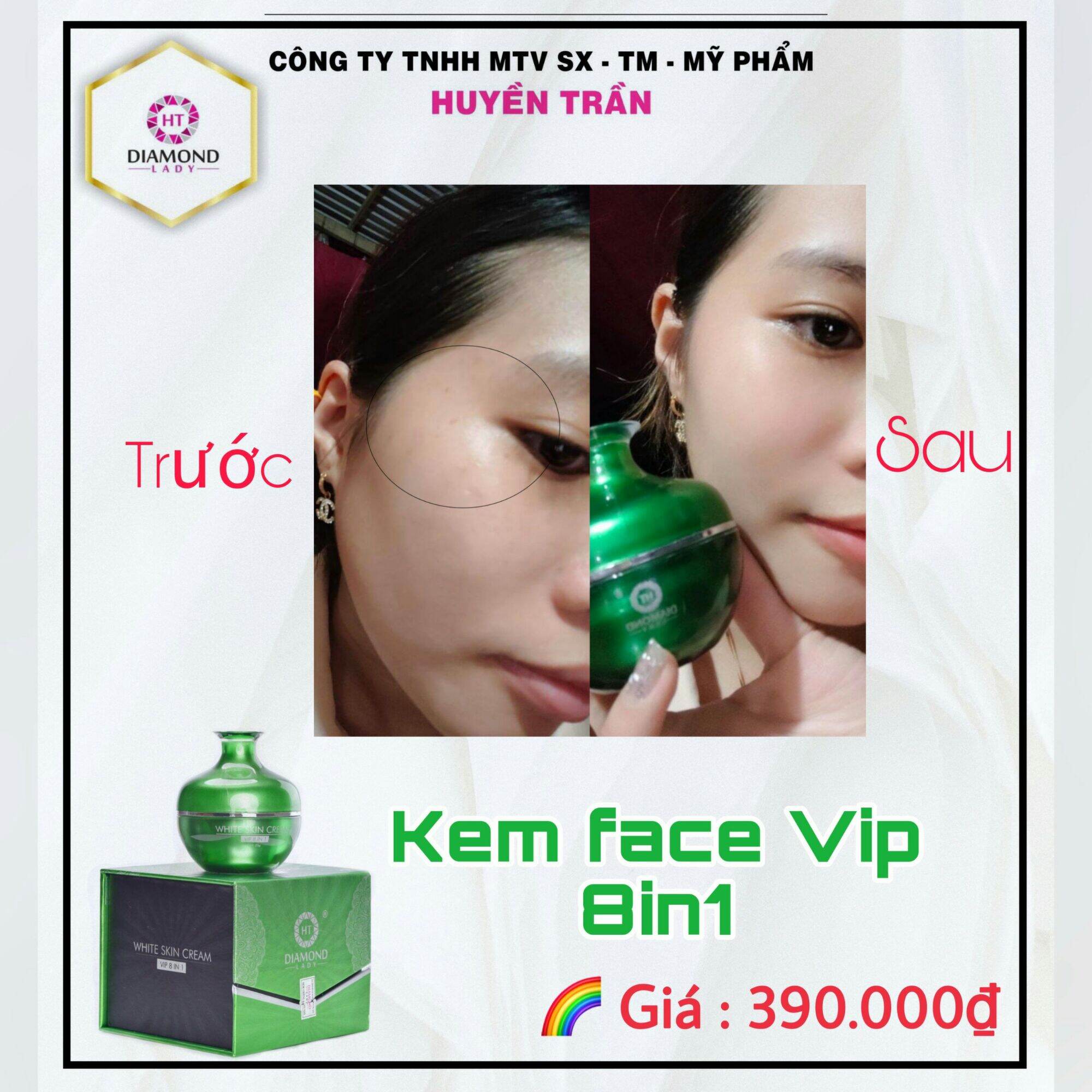 Face Vip 8in1 😎