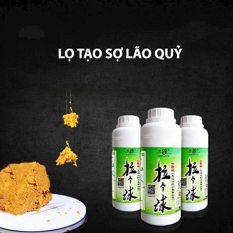 Lọ tạo sợi mồi câu Lọ tạo sợi dạng bột kết dính mồi câu cực hiệu quả thương hiệu Lão Quỷ